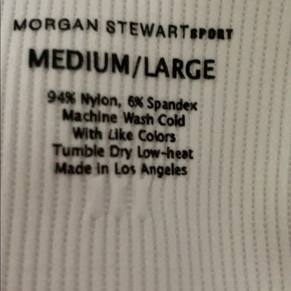 Morgan Stewart Sport Lime Legging Set - Picture 7 of 13